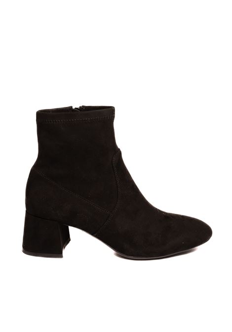 Black elasticated ankle boot UMA PARKER NEW YORK | 190223CAM-NERO